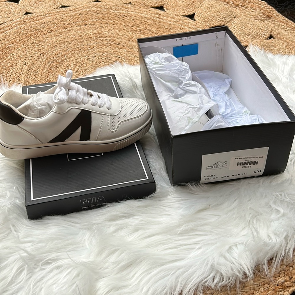 MIA SHOES GS1303443 KREW W-B MALTA NWT